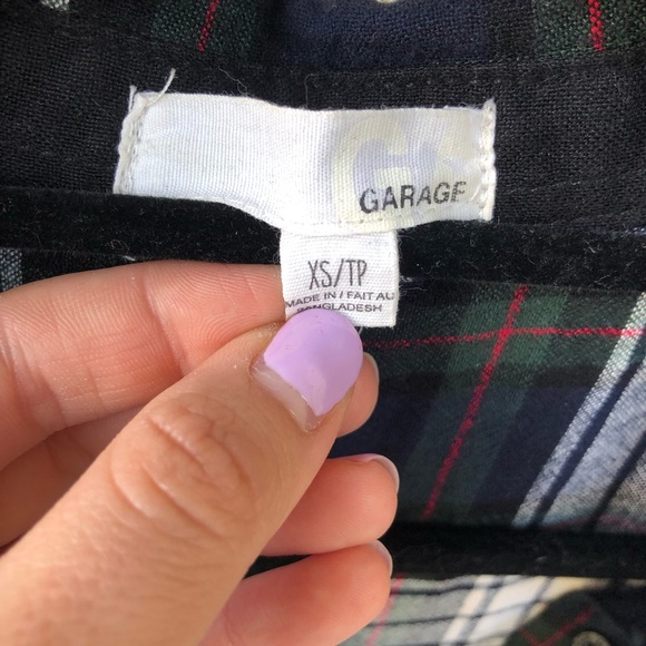 Garage plaid shirt - Picture 2 of 2
